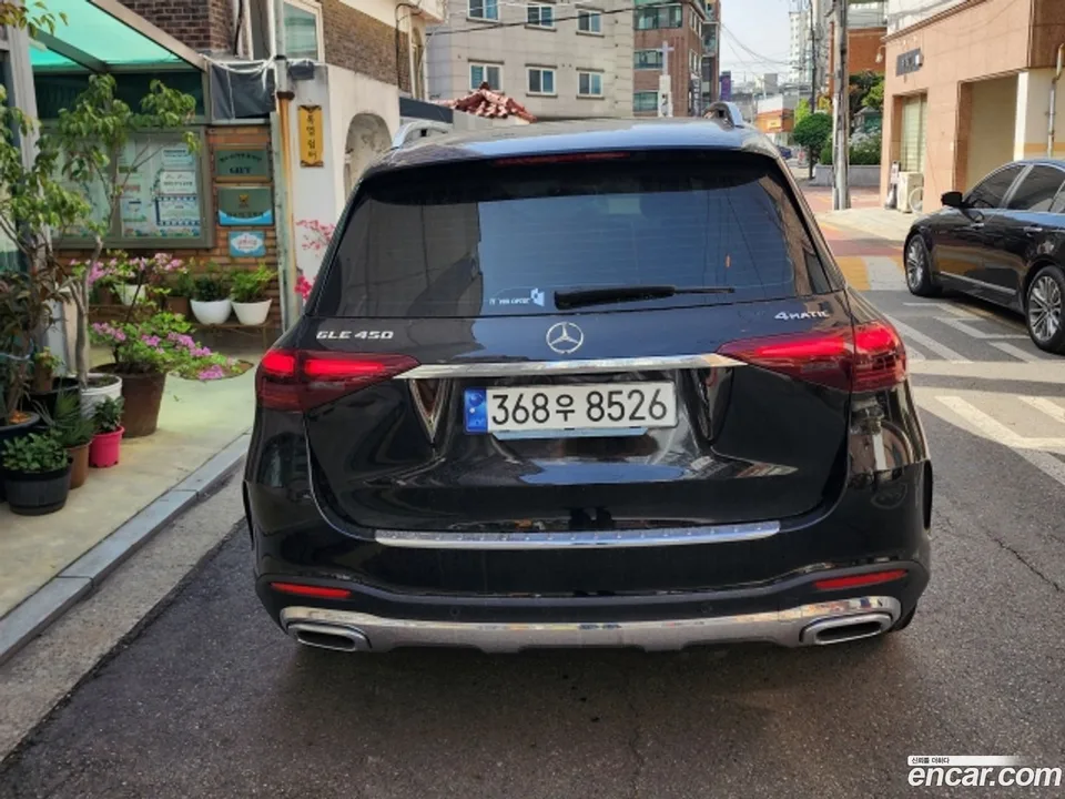 Mercedes-Benz GLE-Class GLE450 4MATIC 2024 — миниатюра 3