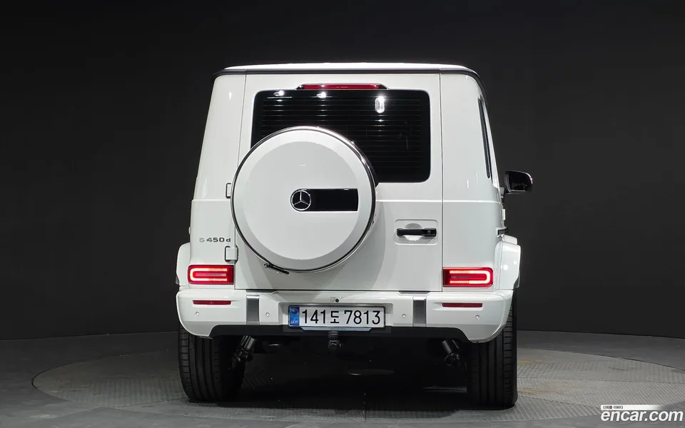 Mercedes-Benz G-Class G450d 2025 — миниатюра 4