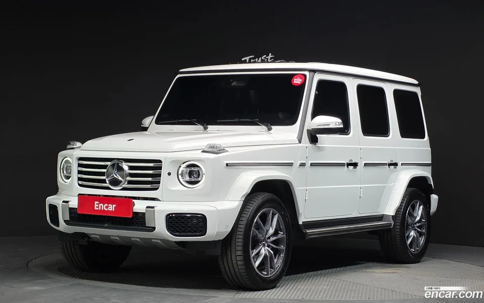 Mercedes-Benz G-Class G450d 2025 — фото 1, купить с доставкой в Москву
