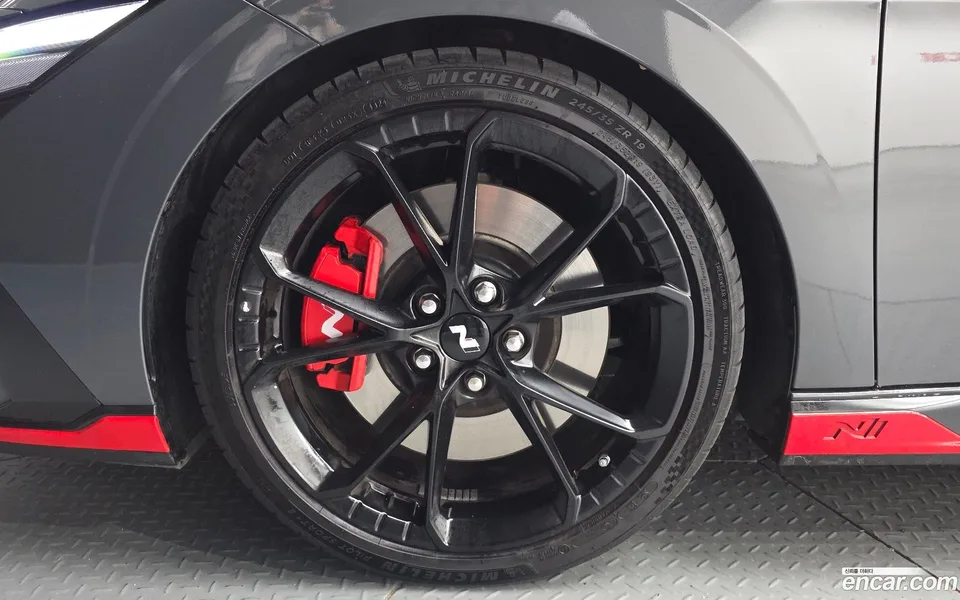 Hyundai Avante CN7 2.0 N 2025 — миниатюра 2