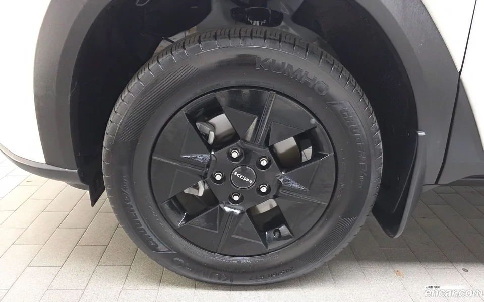 KG Mobility Musso EV AWD 2025 — миниатюра 2