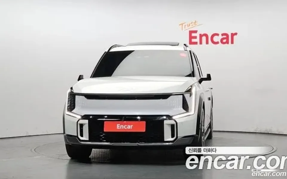 Kia EV9 4WD 2023 — миниатюра 3