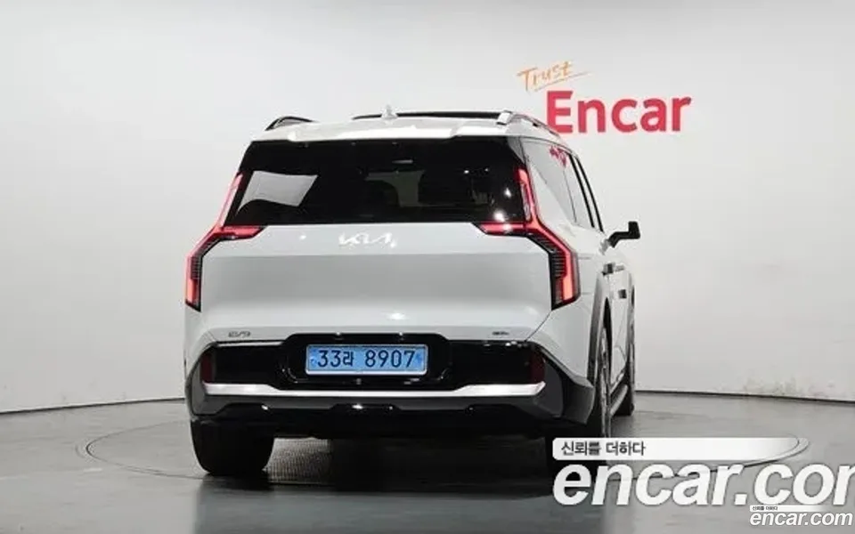 Kia EV9 4WD 2023 — миниатюра 4