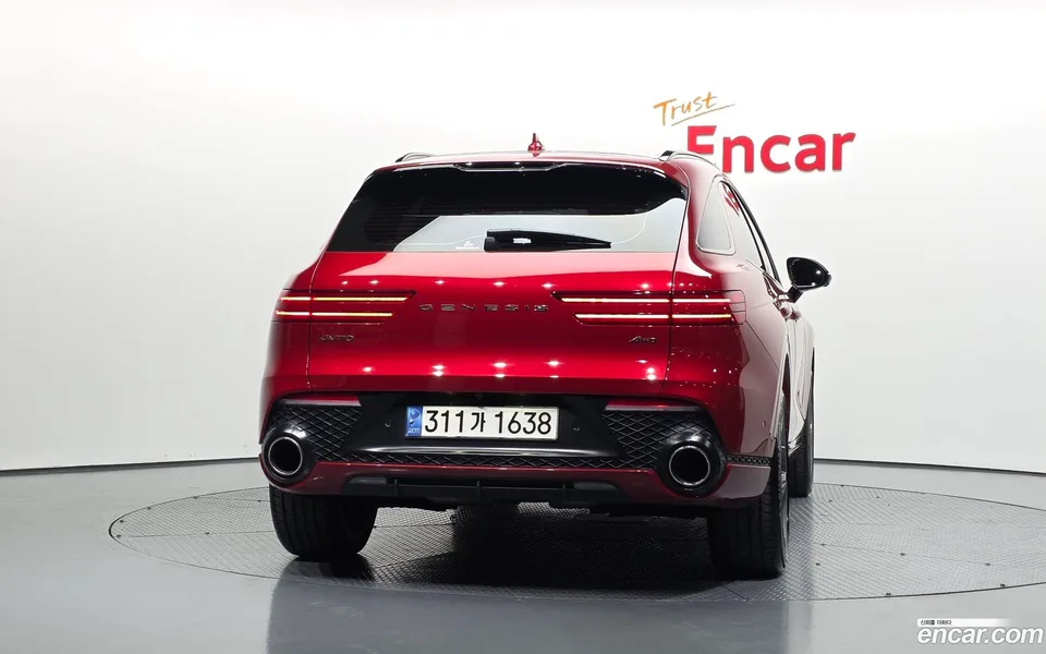 Genesis GV70 2.5T AWD 2022 — миниатюра 4