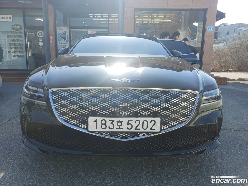 Genesis G80 3.5 AWD 2026 — фото 1, купить с доставкой в Москву