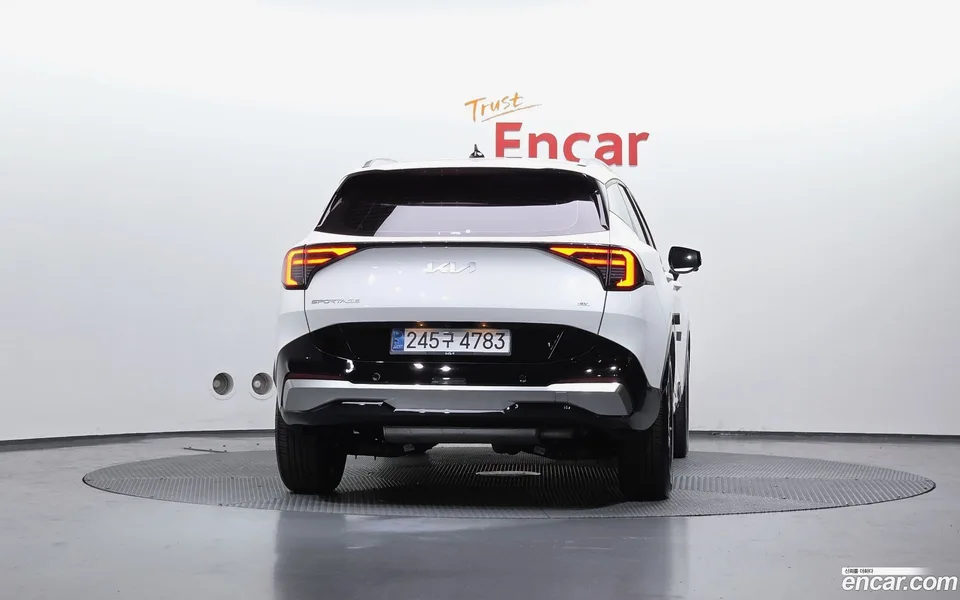 Kia Sportage Hybrid HEV 1.6 4WD 2025 — миниатюра 4