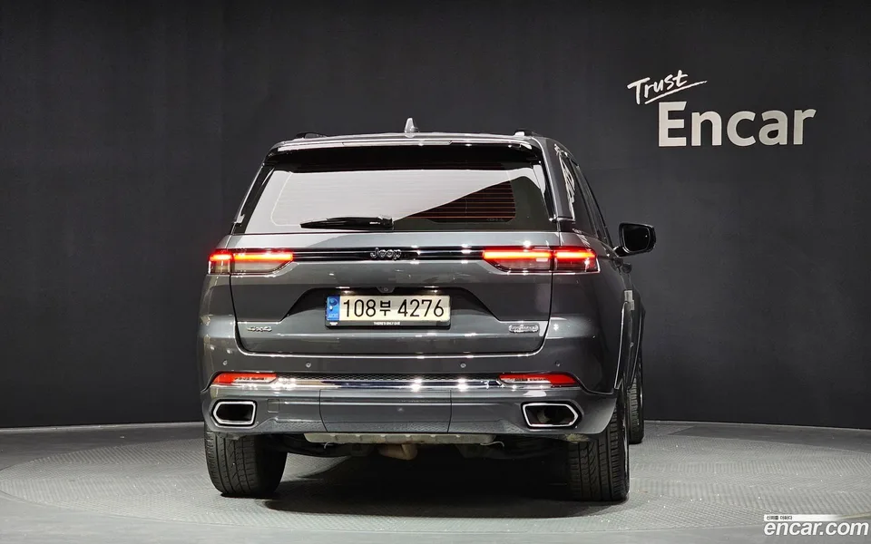 Jeep Grand Cherokee 3.6 2022 — миниатюра 4