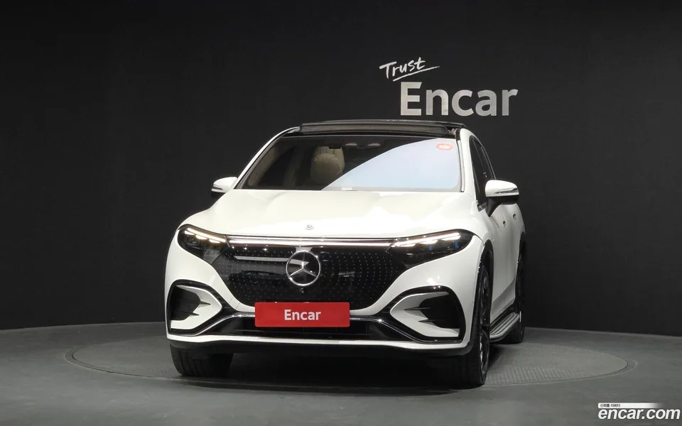 Mercedes-Benz EQS SUV EQS580 4MATIC 2023 — миниатюра 3