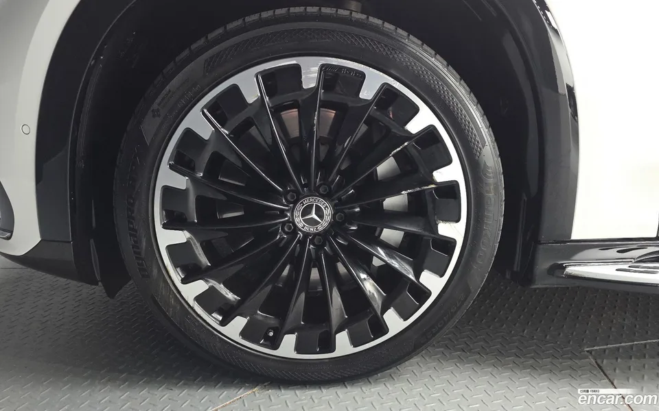 Mercedes-Benz EQS SUV EQS580 4MATIC 2023 — миниатюра 5