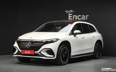 Mercedes-Benz EQS SUV 2023 buy in Moscow