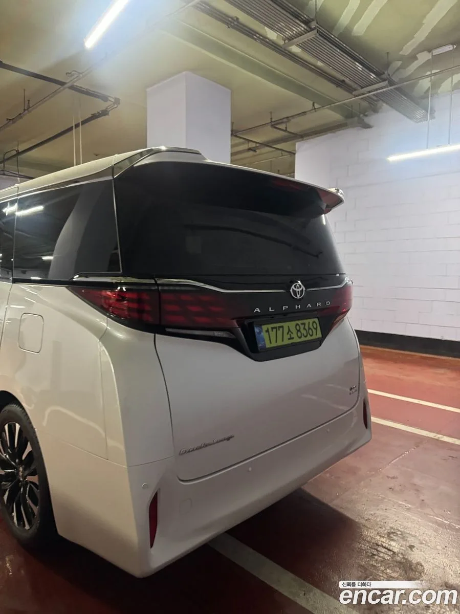 Toyota Alphard 2.5 HEV AWD 2025 — миниатюра 2