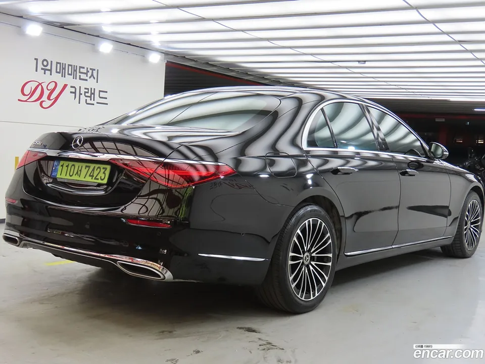 Mercedes-Benz S-Class S350 d 2022 — миниатюра 3