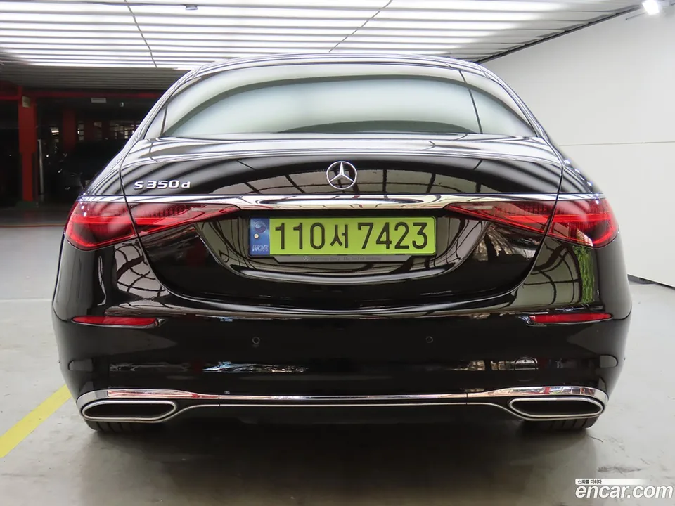 Mercedes-Benz S-Class S350 d 2022 — миниатюра 4