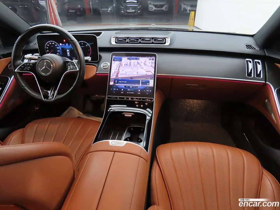 Mercedes-Benz S-Class S350 d 2022 — миниатюра 5