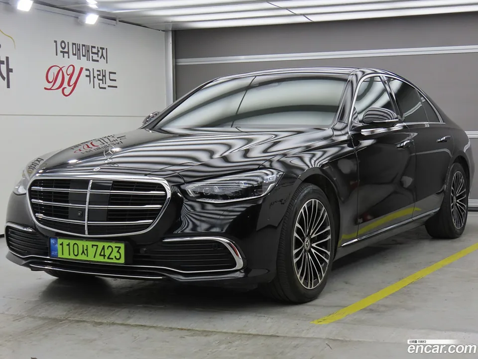 Mercedes-Benz S-Class S350 d 2022 — фото 1, купить с доставкой в Москву
