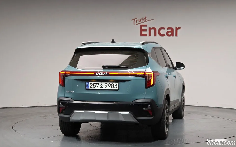 Kia Seltos 1.6 2WD 2025 — миниатюра 4