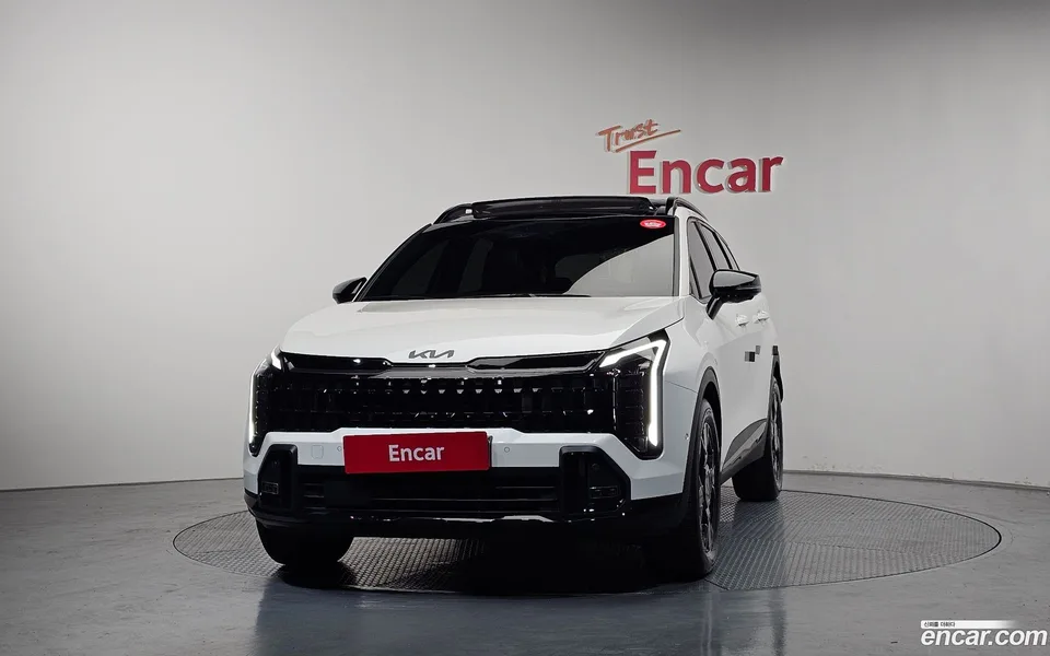Kia Sportage Hybrid HEV 1.6 4WD 2025 — миниатюра 3
