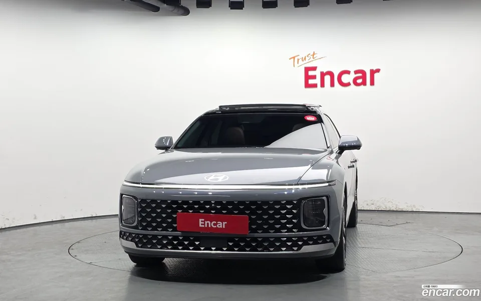 Hyundai Grandeur Hybrid 2023 — миниатюра 3