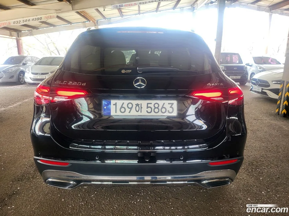 Mercedes-Benz GLC-Class GLC220 d 4MATIC 2023 — миниатюра 2