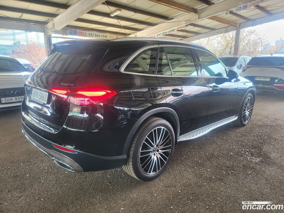 Mercedes-Benz GLC-Class GLC220 d 4MATIC 2023 — миниатюра 4