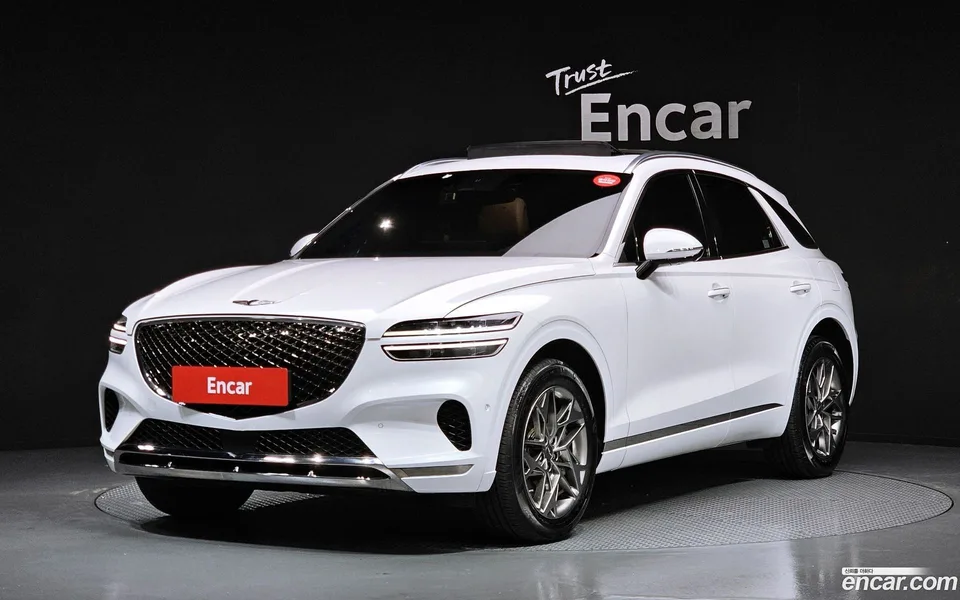 Genesis GV70 2.5T AWD 2023 — фото 1, купить с доставкой в Москву