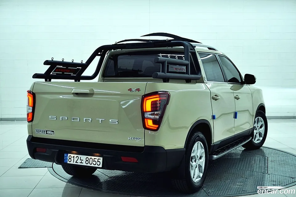 KG Mobility Rexton Sports 2.2 4WD 2024 — миниатюра 5
