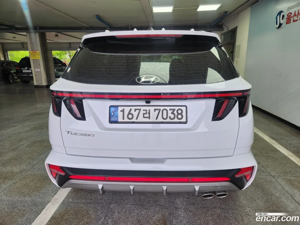 Hyundai Tucson Hybrid N Line 2WD 2022 — миниатюра 4