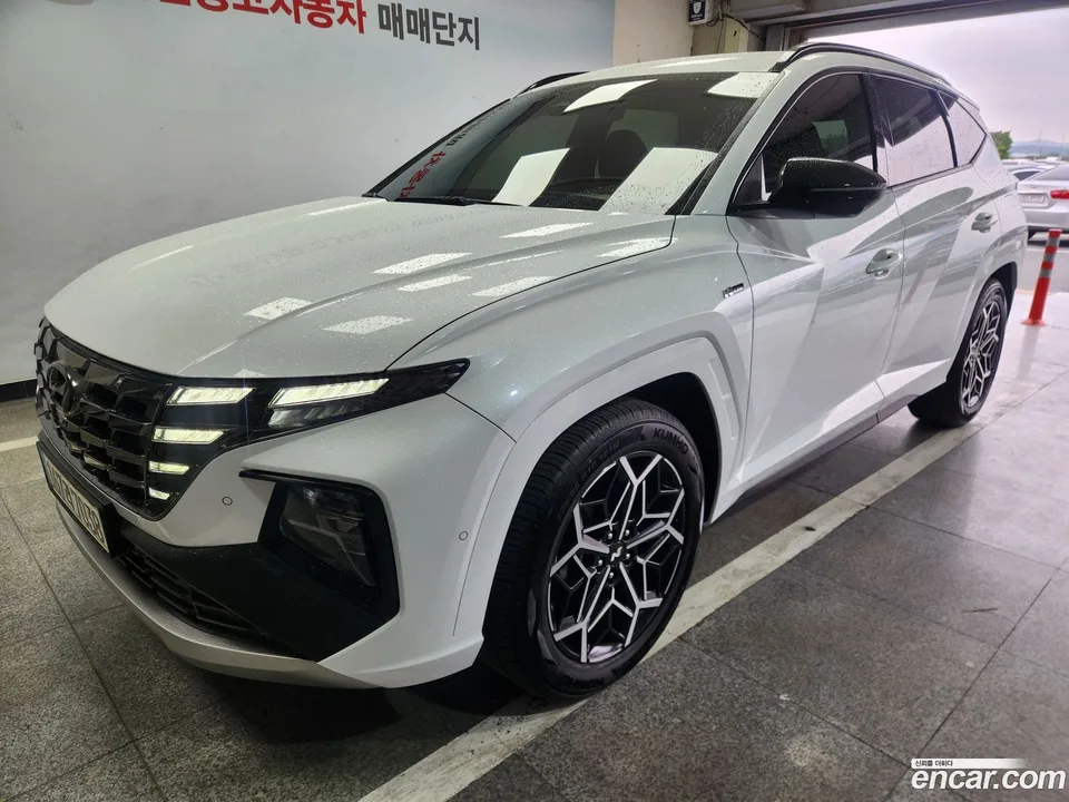 Hyundai Tucson Hybrid N Line 2WD 2022 — фото 1, купить с доставкой в Москву