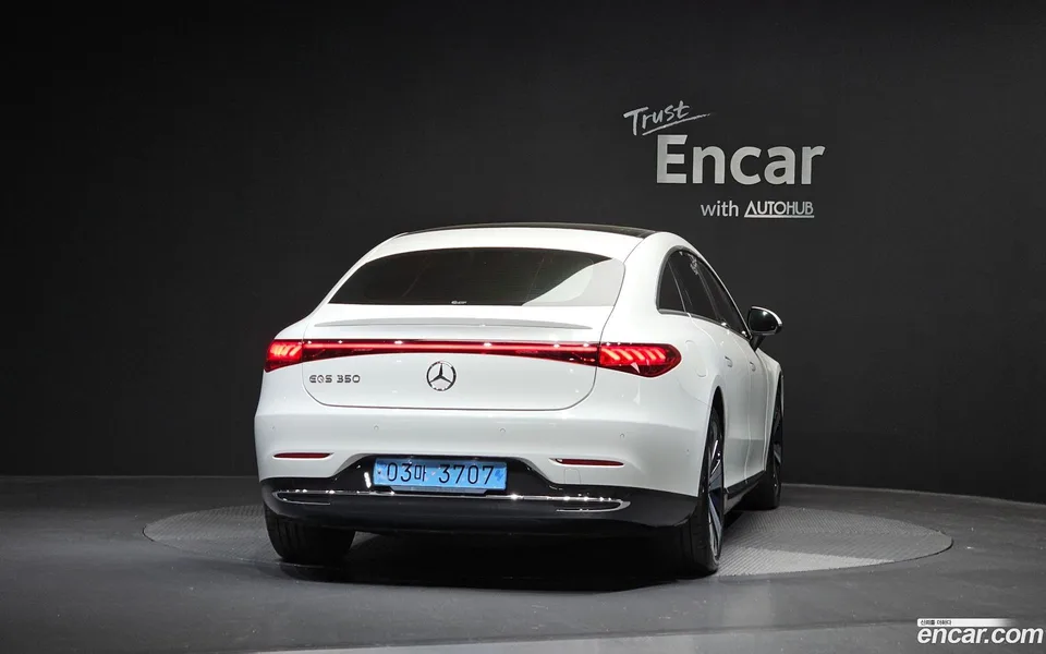 Mercedes-Benz EQS EQS350 2022 — миниатюра 4