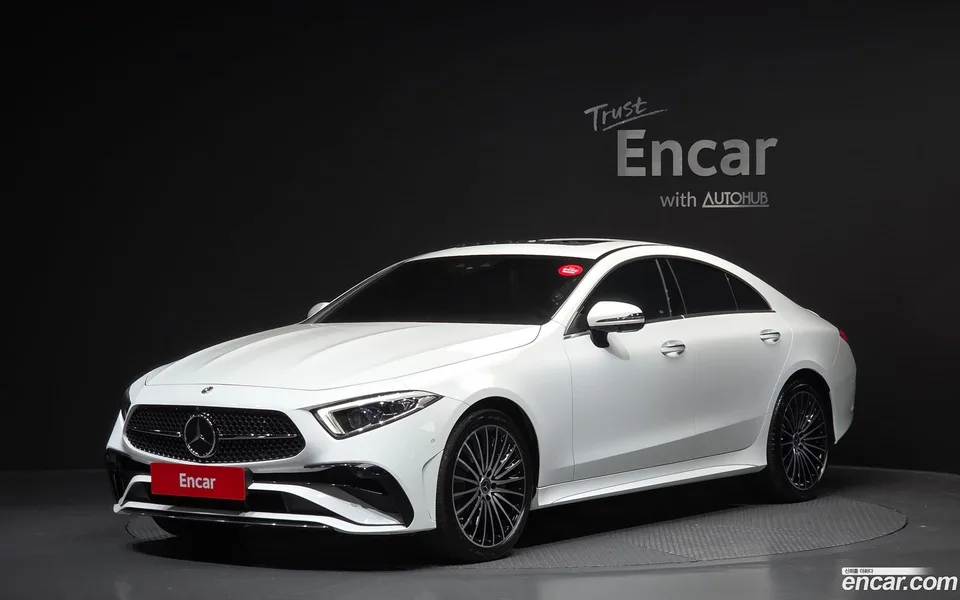 Mercedes-Benz CLS-Class CLS450 4MATIC AMG Line 2022 — фото 1, купить с доставкой в Москву
