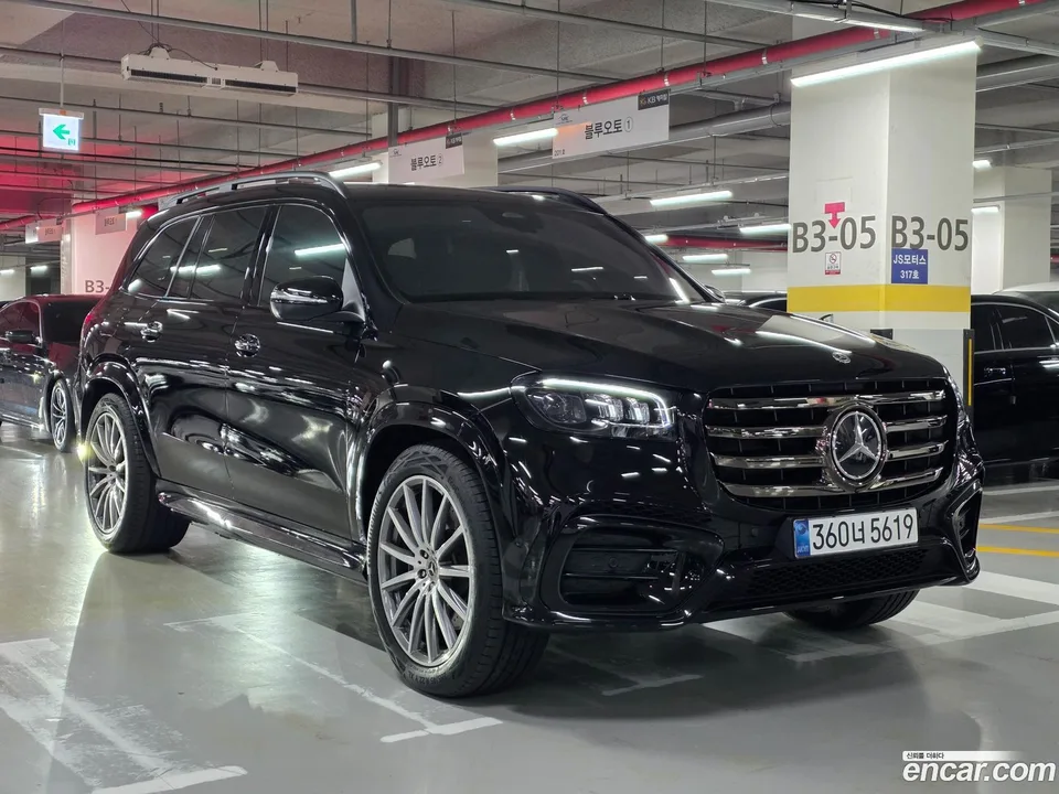 Mercedes-Benz GLS-Class GLS450d 4MATIC 2026 — миниатюра 3
