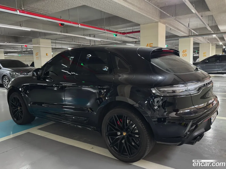 Porsche Macan 2.9 GTS 2022 — миниатюра 3