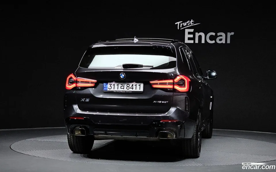 BMW X3 xDrive 20i M 2024 — миниатюра 4