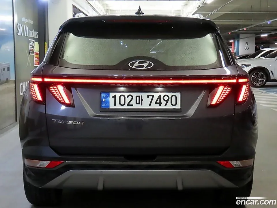 Hyundai Tucson 1.6 2WD 2022 — thumbnail 4