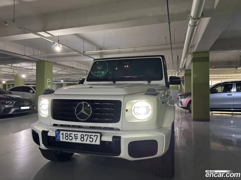Mercedes-Benz G-Class G450d 2025 — миниатюра 3