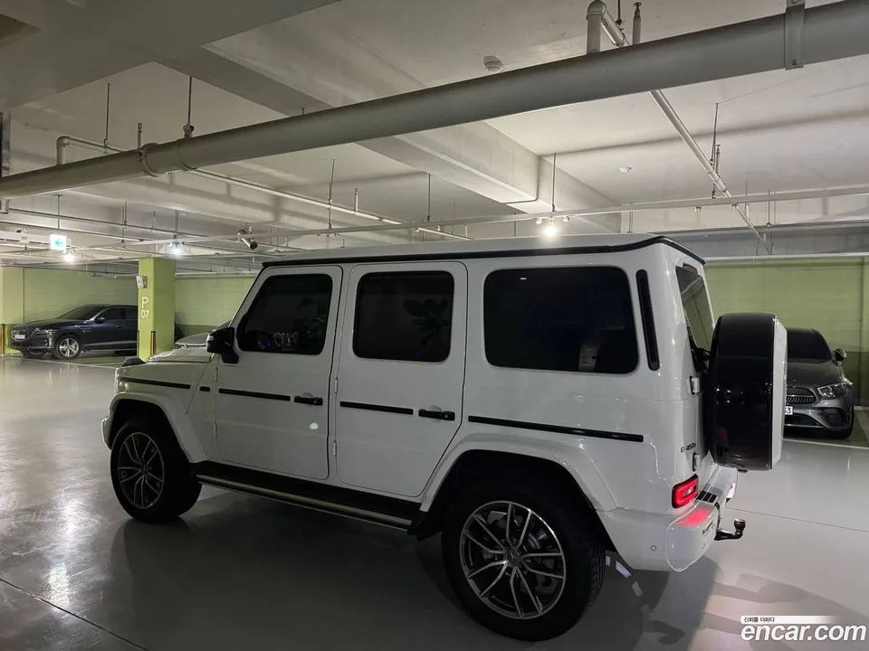 Mercedes-Benz G-Class G450d 2025 — миниатюра 5