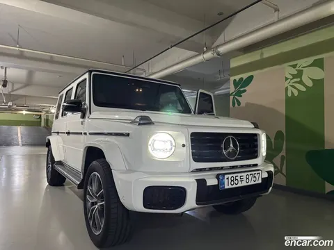 Mercedes-Benz G-Class 2025 buy in Moscow