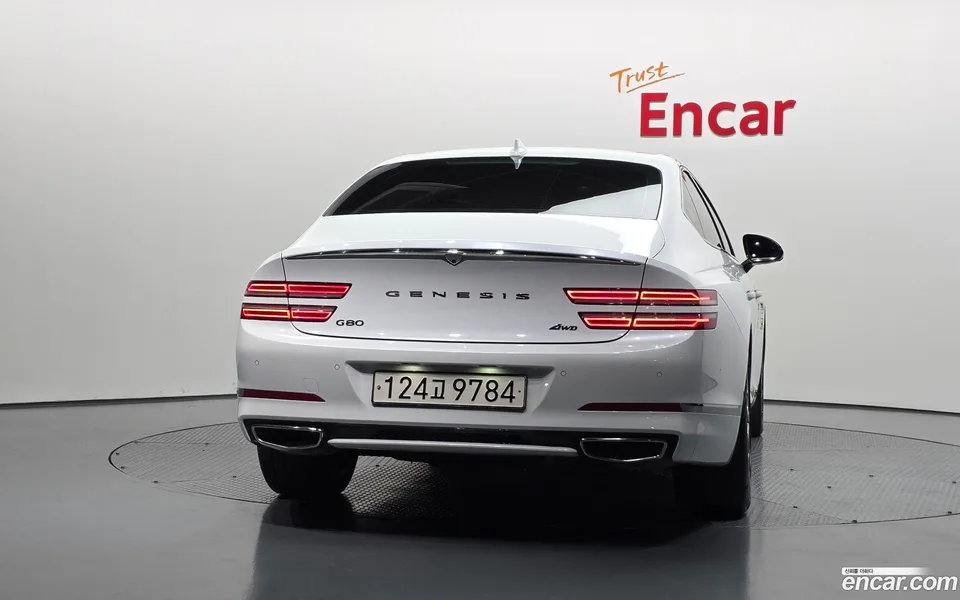 Genesis G80 2.5 AWD 2022 — миниатюра 4