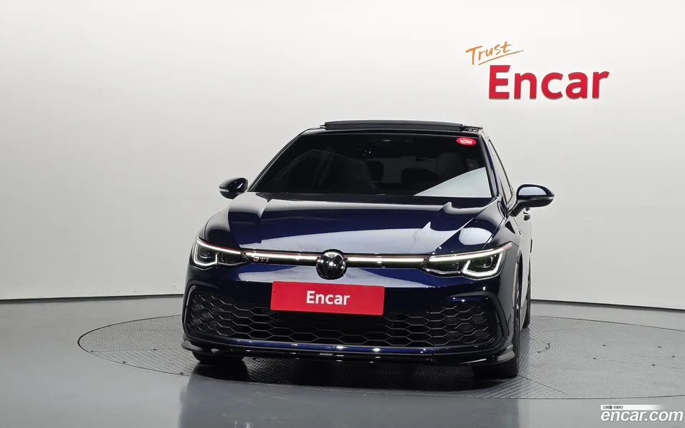 Volkswagen Golf 2.0 GTI 2024 — миниатюра 3