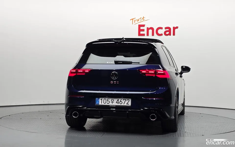 Volkswagen Golf 2.0 GTI 2024 — миниатюра 4