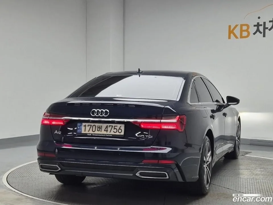 Audi A6 40 TDI 2023 — миниатюра 3