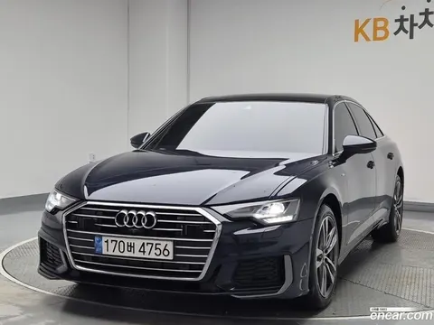 Audi A6 2023 buy in Moscow