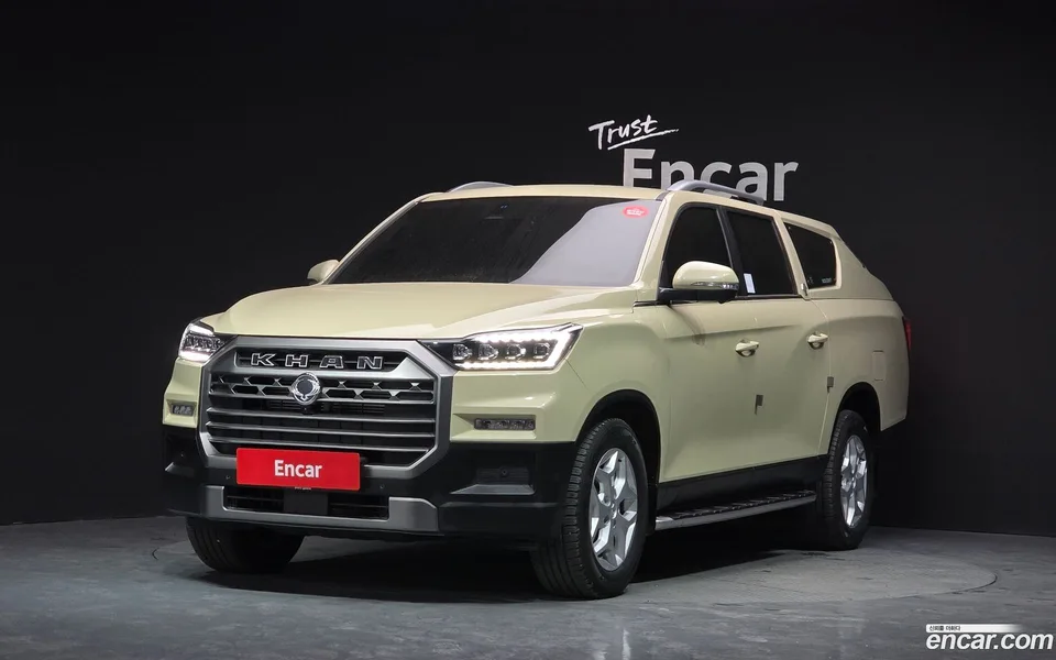 KG Mobility Rexton Sports Khan 2.2 4WD 2023 — фото 1, купить с доставкой в Москву
