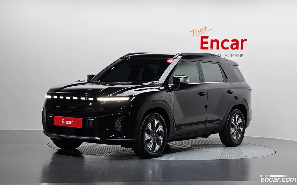 KG Mobility Torres EVX E7 2025 — фото 1, купить с доставкой в Москву