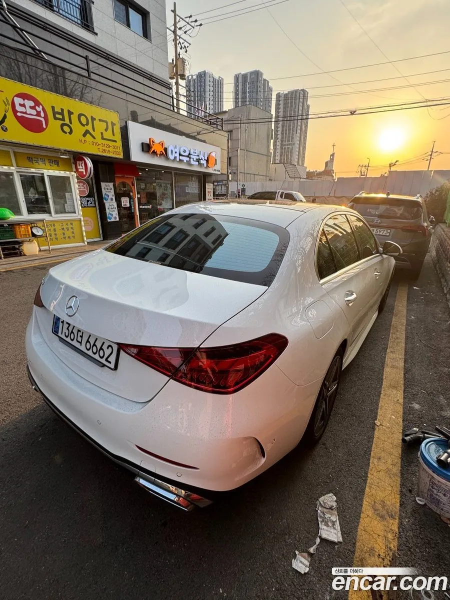 Mercedes-Benz C-Class C200 AMG Line 2025 — миниатюра 3