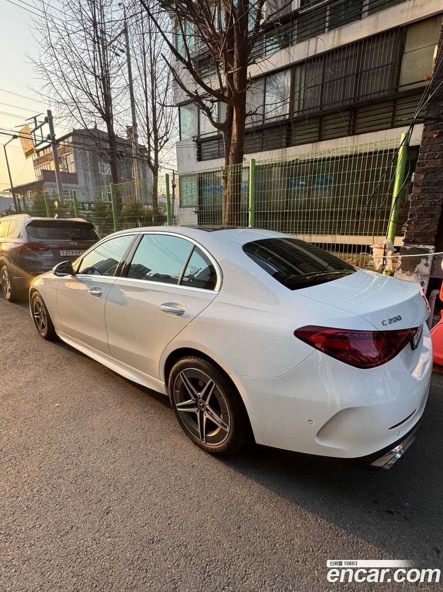 Mercedes-Benz C-Class C200 AMG Line 2025 — миниатюра 4