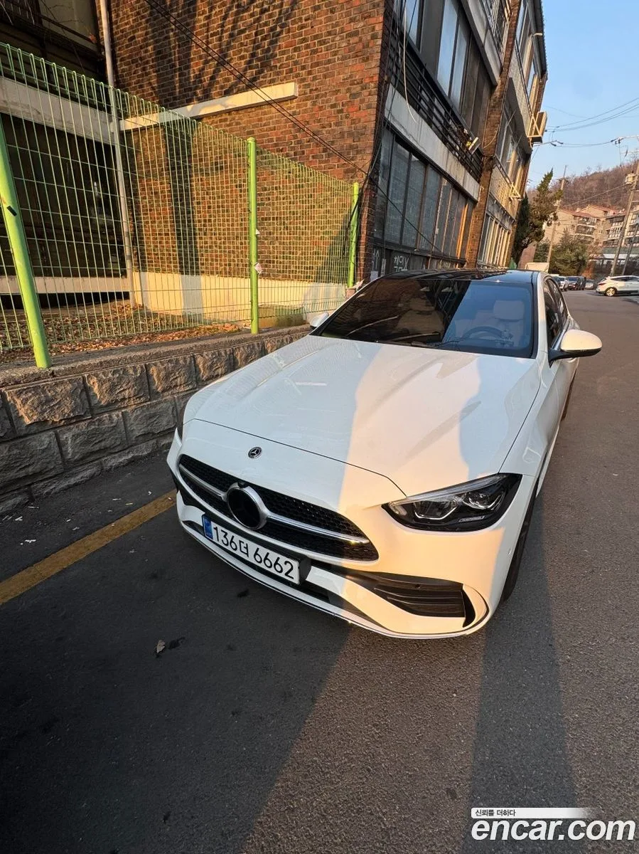 Mercedes-Benz C-Class C200 AMG Line 2025 — фото 1, купить с доставкой в Москву