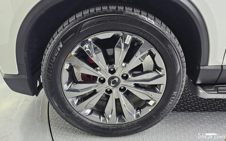 KG Mobility Rexton New Arena 2.2 4WD 2023 — миниатюра 2