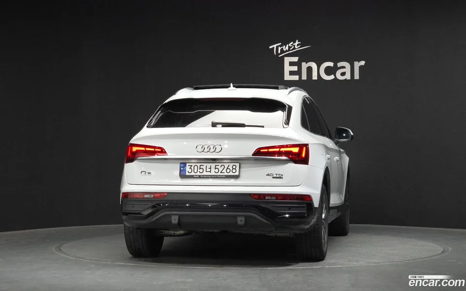 Audi Q5 40 TDI 2023 — миниатюра 4