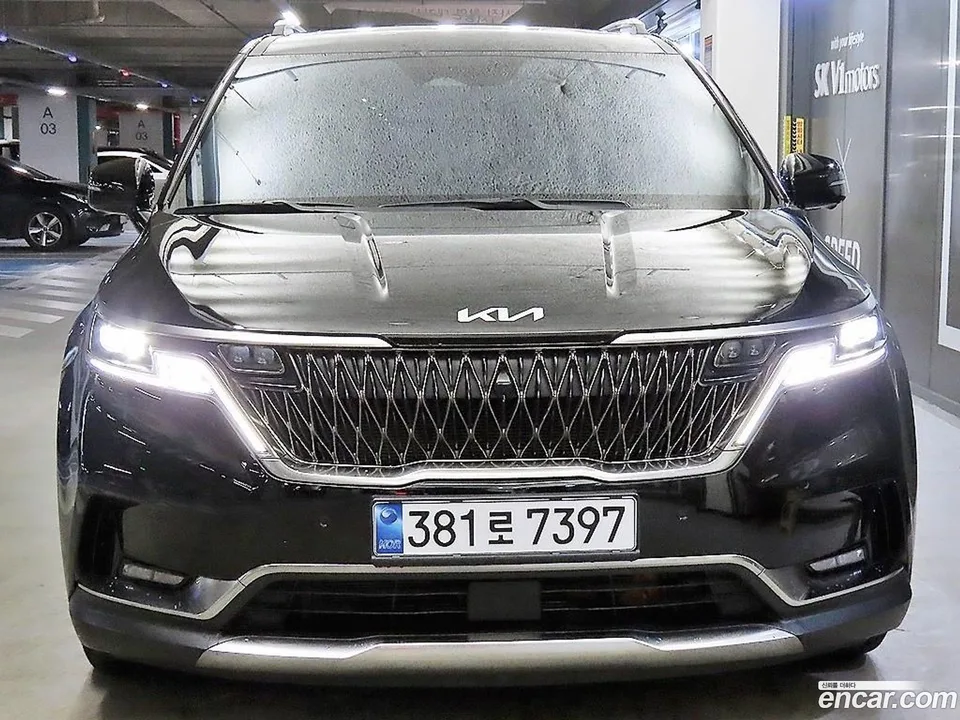 Kia Carnival 9 2022 — фото 1, купить с доставкой в Москву